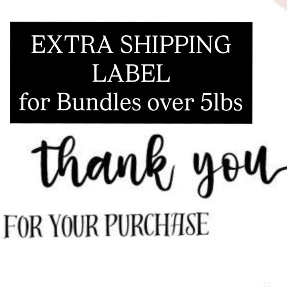 Extra Shipping Label